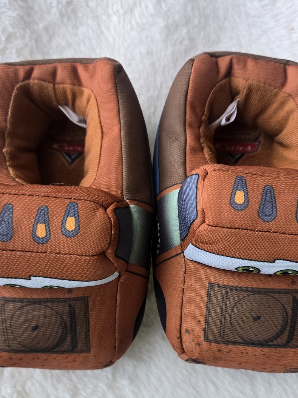 Disney Kids' Mater Character Slippers
